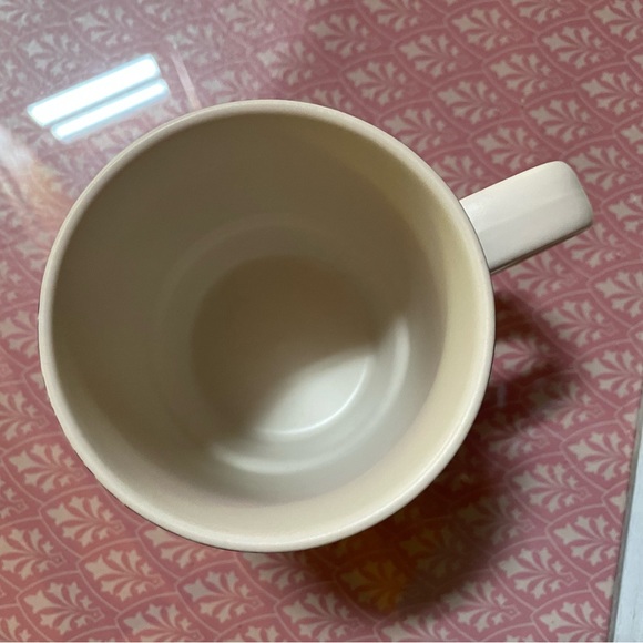 🔥Starbucks 2016 Blue Floral Matte Finish Stackable 12oz Mug🔥 - Picture 3 of 4